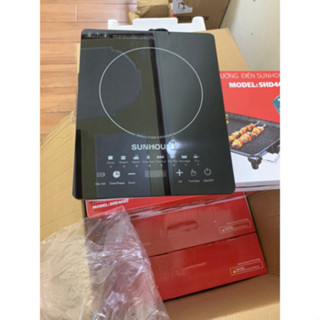 Bếp Từ SUNHOUSE Thế Hệ Mới , Bếp Điện Hồng Ngoại Cơ Công suất 2200...