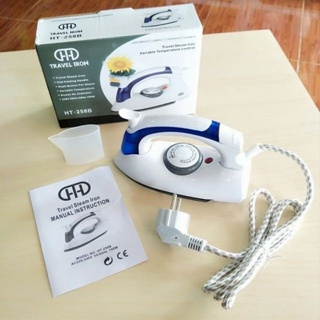 Bàn Ủi Hơi Nước Mini Du Lịch Cầm Tay TRAVEL IRON - Bàn Là Hơi Nước...