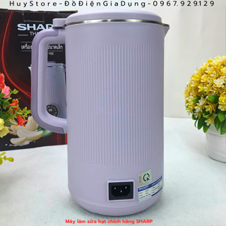 Máy Làm Sữa Hạt đa năng Sharp KS161,162 Chính Hãng,dung tích 1000m...