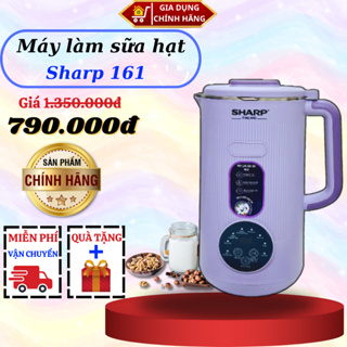 Máy Làm Sữa Hạt đa năng Sharp KS161,162 Chính Hãng,dung tích 1000m...