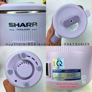 Máy Làm Sữa Hạt đa năng Sharp KS161,162 Chính Hãng,dung tích 1000m...