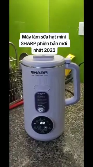 Máy Làm Sữa Hạt đa năng Sharp KS161,162 Chính Hãng,dung tích 1000m...