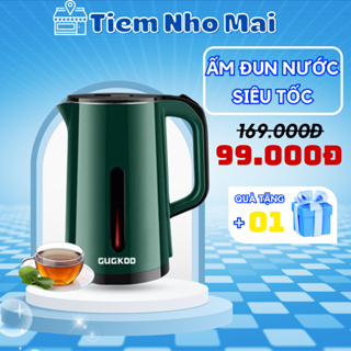 Ấm Siêu Tốc, Ấm Đun Nước Guckoo Công Suất 1500W Dung Tích 2.5L Tự ...