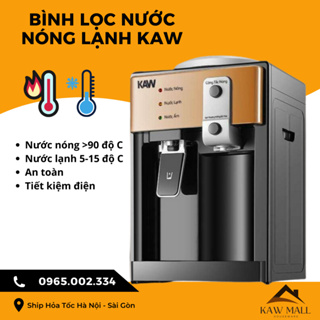 Cây Nước Nóng Lạnh Mini KAW Làm Nước Nóng Lạnh Nhanh, An Toàn Sử D...