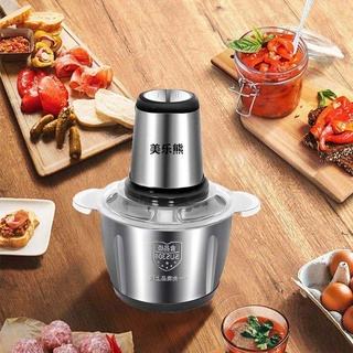 Máy Xay Thịt Cối Inox 4 Lưỡi Đa Năng, xay thịt, xay tỏi ới, xay ra... Máy Xay Thịt Cối Inox 4 Lưỡi Đa Năng, xay thịt, xay tỏi ới, xay ra...