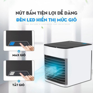 Điều Hòa Mini Hơi Nước Siêu Mát , Quạt Điều Hòa Mini Để Bàn Nhỏ Gọ...
