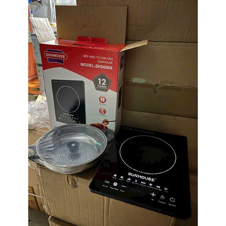 Bếp Từ SUNHOUSE Thế Hệ Mới , Bếp Điện Hồng Ngoại Cơ Công suất 2200...