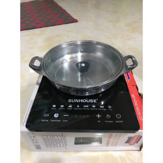 Bếp Từ SUNHOUSE Thế Hệ Mới , Bếp Điện Hồng Ngoại Cơ Công suất 2200...