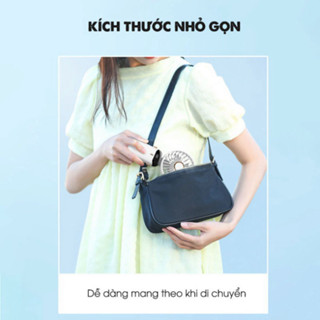 Quạt Cầm Tay Tích Điện Du Lịch Pin 10000mah, Quạt Mini Đeo Cổ 5 Tố...