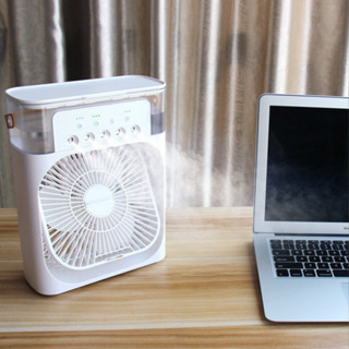 Quạt Phun Sương Mini Có Khay Chứa Đá , Điều Hoà Phun Sương Tạo Ẩm ...