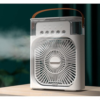 Quạt Phun Sương Mini Có Khay Chứa Đá , Điều Hoà Phun Sương Tạo Ẩm ...