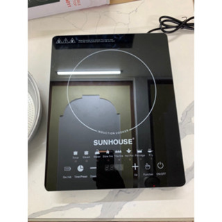 Bếp Từ Cảm Ứng SUN HOUSE 2200W , Bếp Điện Từ Hồng Ngoại Kèm Nồi ( ...