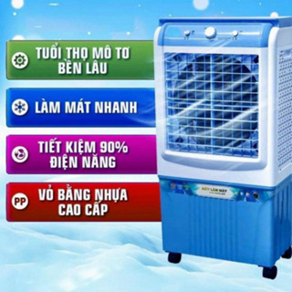 QUẠT ĐIỀU HÒA HƠI NƯỚC 45L LÕI ĐỒNG NGUYÊN CHẤT , MÁY LÀM MÁT KHÔN...