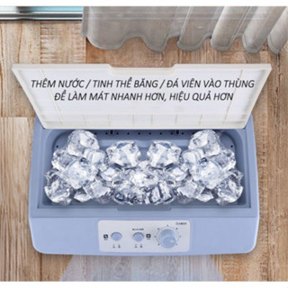 QUẠT ĐIỀU HÒA HƠI NƯỚC 45L LÕI ĐỒNG NGUYÊN CHẤT , MÁY LÀM MÁT KHÔN...