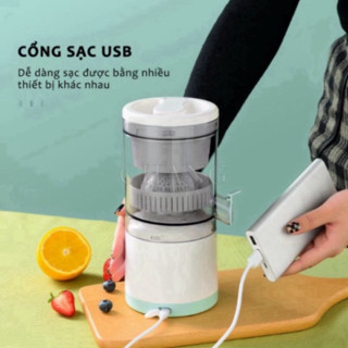 Máy Ép Hoa Quả Tự Động , Máy Vắt Cam Đa Năng Sử Dụng Sạc USB Tiện ...