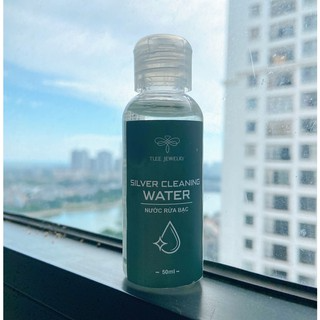 Nước rửa trang sức bạc TLEE dung dịch làm sáng bóng bạc như mới 50...