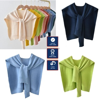 Khăn Choàng Len Màu Trơn Phong Cách Hàn Quốc Phù Hợp Mùa Thu Đông ...