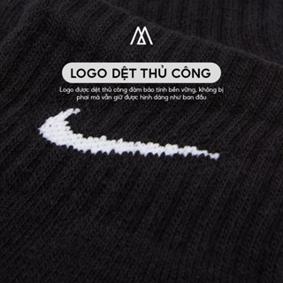 Vớ Nike cổ cao, Tất vớ Nike M thể thao cổ thấp trung cao nam nữ ch...