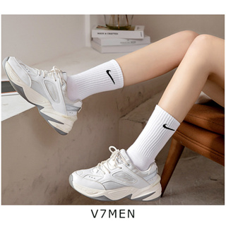 Giá Sốc  Tất Vớ Nike Trắng Đen Thể Thao Cổ Ngắn Cổ Trung Cổ Cao N...