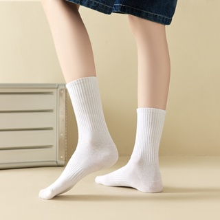 tat vo thể thao nu co cao Cách Nhật cả nam và nữ Đen/xám/trắng ba ...