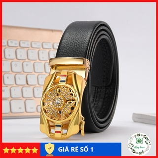 Thắt lưng mặt xoay nam thắt lưng nam cao cấp thời trang dây nịt da...