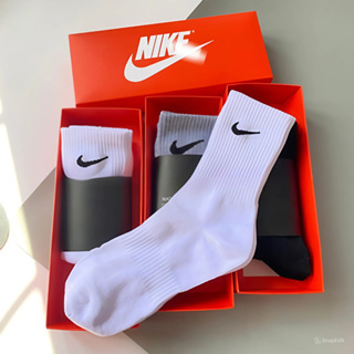 Tất Vớ Nam Nữ Thời Trang Cao Cổ, Tất Nike Cao Cấp Hàng Dệt Kim - O...