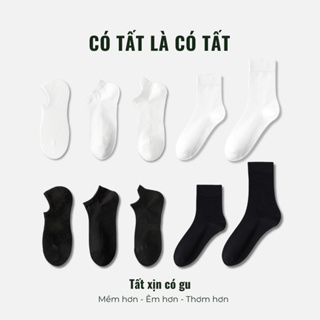Tất Vớ Nam Nữ cao cấp đủ kiểu dáng lười, cổ thấp, cổ ngắn, cổ trun...