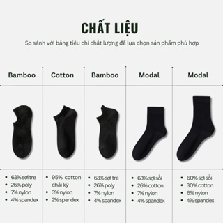 Tất Vớ Nam Nữ cao cấp đủ kiểu dáng lười, cổ thấp, cổ ngắn, cổ trun...