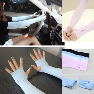 Găng tay chống nắng Lets Slim fullbox ngăn tia UV nhiều màu...