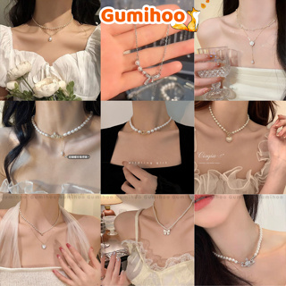 Vòng cổ ngoc trai đính đá nữ, choker hoa bướm sang chảnh dự tiệc đ...