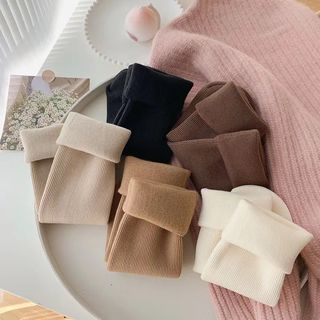 Tất cao cổ nam nữ lót lông cao cấp siêu dày ấm TVA18...