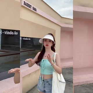 chiosala02.vnMũ Chống Nắng thời trang MENG Nón Nam,Nữ Nửa Đầu rộng...