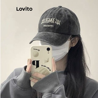 Mũ bóng chày nữ Lovito LFA03025 (màu xám đậm/xanh dương đậm)... Mũ bóng chày nữ Lovito LFA03025 (màu xám đậm/xanh dương đậm)...