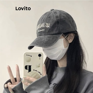 Mũ bóng chày nữ Lovito LFA03025 (màu xám đậm/xanh dương đậm)... Mũ bóng chày nữ Lovito LFA03025 (màu xám đậm/xanh dương đậm)...