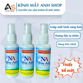 Nước lau kính dạng xịt chuyên dụng dành cho mắt kính, màn hình điệ...