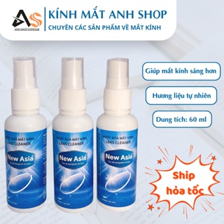 Nước lau kính dạng xịt chuyên dụng dành cho mắt kính, màn hình điệ...