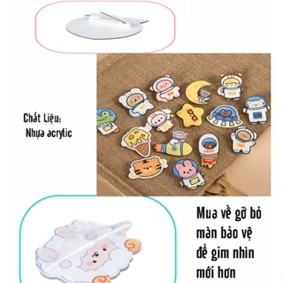 Huy hiệu ghim pin cài áo ba lô phi hành gia 3cm 4cm...