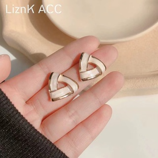 Khuyên Tai Hàn Quốc Nhỏ Đính Hạt Ngọc Trai Tinh Tế Mới...