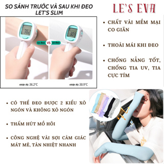 Găng tay bao tay chống nắng xỏ ngón Nam nữ chống tia UV, vớ tay du...
