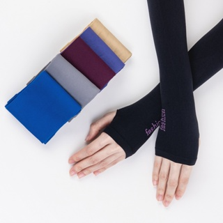 Găng Tay Chống Nắng Ống Tay Trơn UPPERYOU Nhiều Màu Chống Tia UV C...