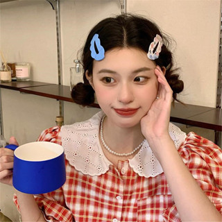 Sexy GIRL JEWELRY Một Từ Nổ Kẹp Phụ Kiện Tóc Mũ Ins Cao Cấp Tóc Kẹ...