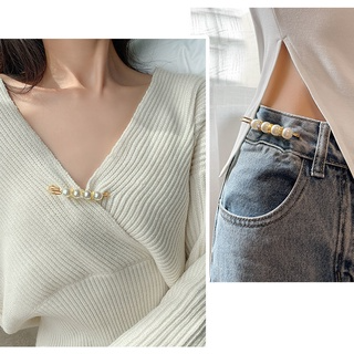 Kẹp Cố Định Thắt Lưng, Ghim Siết Lưng Cài Thắt Lưng Trang Trí Quần...