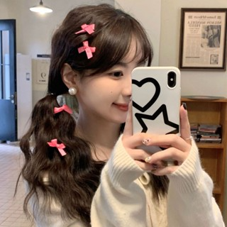 Cherrykoko Kẹp Tóc Hình Nơ Ruy Băng mini Dễ Thương Phong Cách Hàn ...