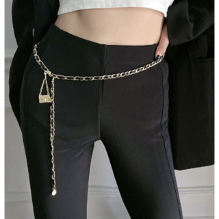 Đai váy - Belt xích đính đá thương hiệu cao cấp sang trọng Gumihoo...