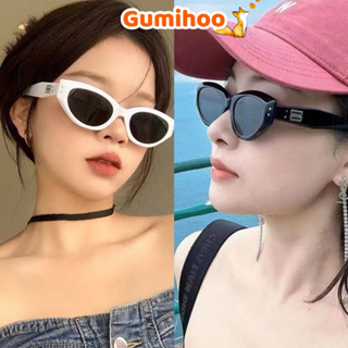 Kính râm nữ mắt mèo thời trang đi biển, kính mát thời thượng Gumih...
