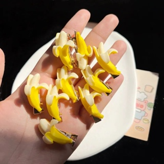 Kẹp Tóc Hình Quả Chuối Dễ Thương Sáng Tạo Cho Nữ...