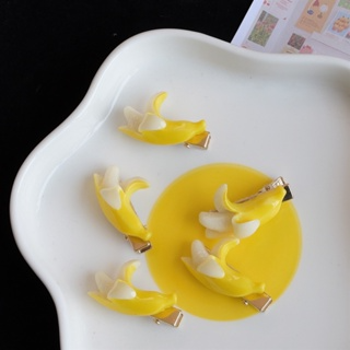 Kẹp Tóc Hình Quả Chuối Dễ Thương Sáng Tạo Cho Nữ...