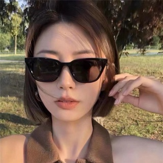 Kính Mát Mắt Mèo Tròng Nhỏ Chống Tia uv400 Phong Cách vintage...