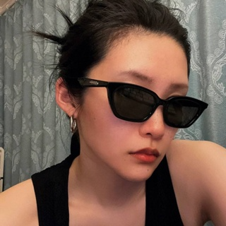 Kính Mát Mắt Mèo Tròng Nhỏ Chống Tia uv400 Phong Cách vintage...