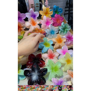 Kẹp tóc hoa sứ Kẹp tóc hình hoa hottrend xinh xắn dành cho nữ...